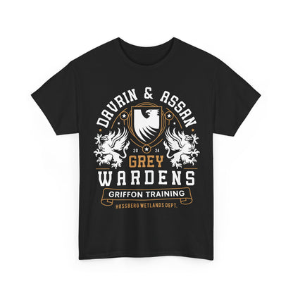 Davrin And Assan Emblem Unisex T-Shirt