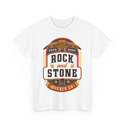 Rock And Stone Emblem Unisex T-Shirt