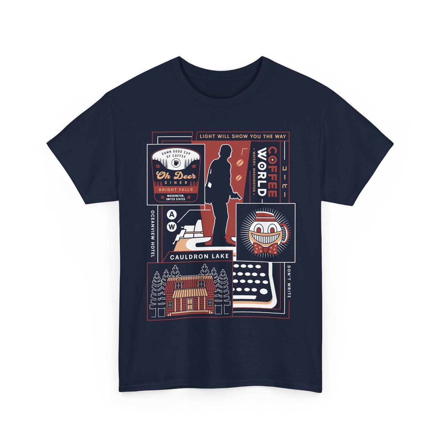 Dont Write Aesthetic Unisex T-Shirt