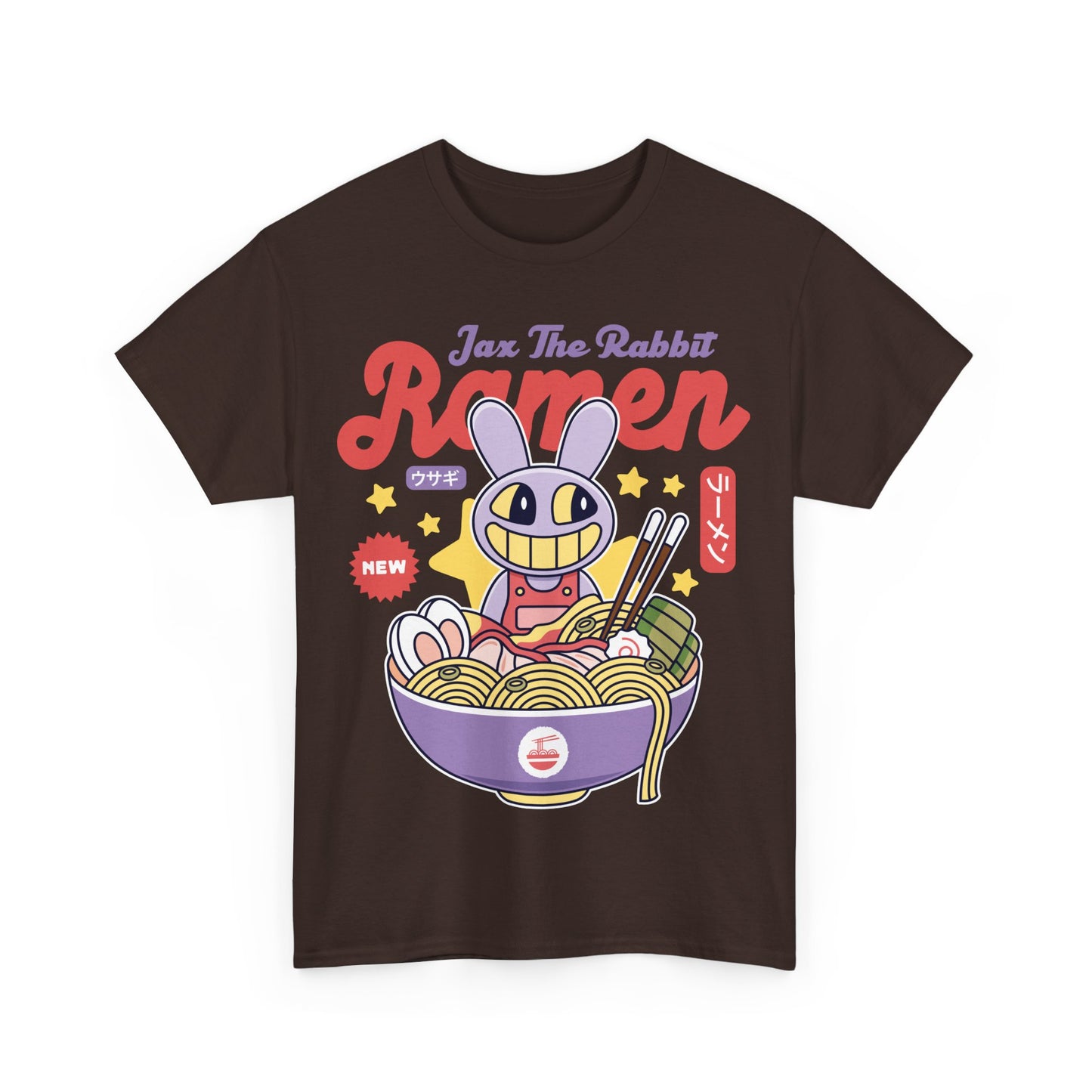 Jax Purple Rabbit Ramen Unisex T-Shirt