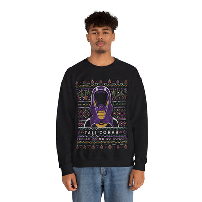 Tali Zorah Ugly Sweater Crewneck Sweatshirt