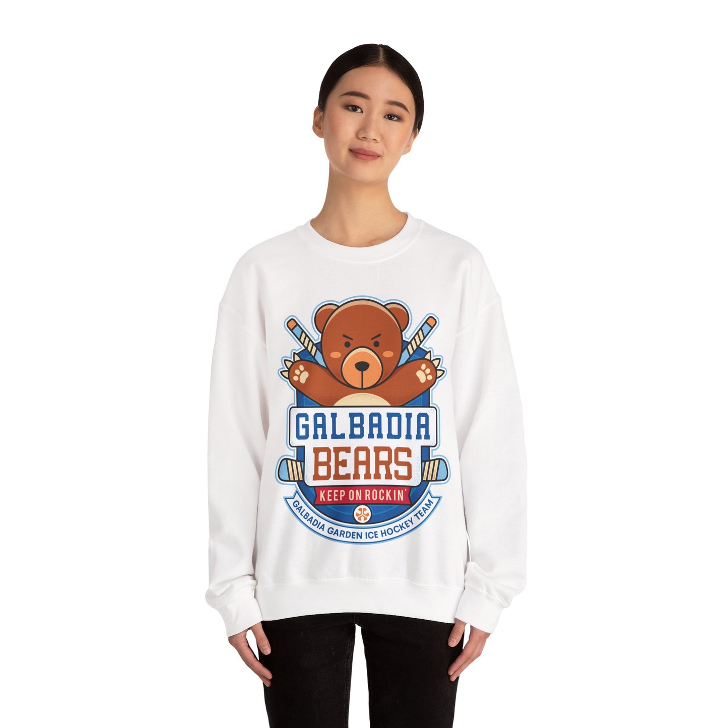 Galbadia Bears Emblem Crewneck Sweatshirt