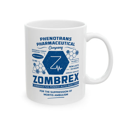 Zombrex Emblem Ceramic Mug