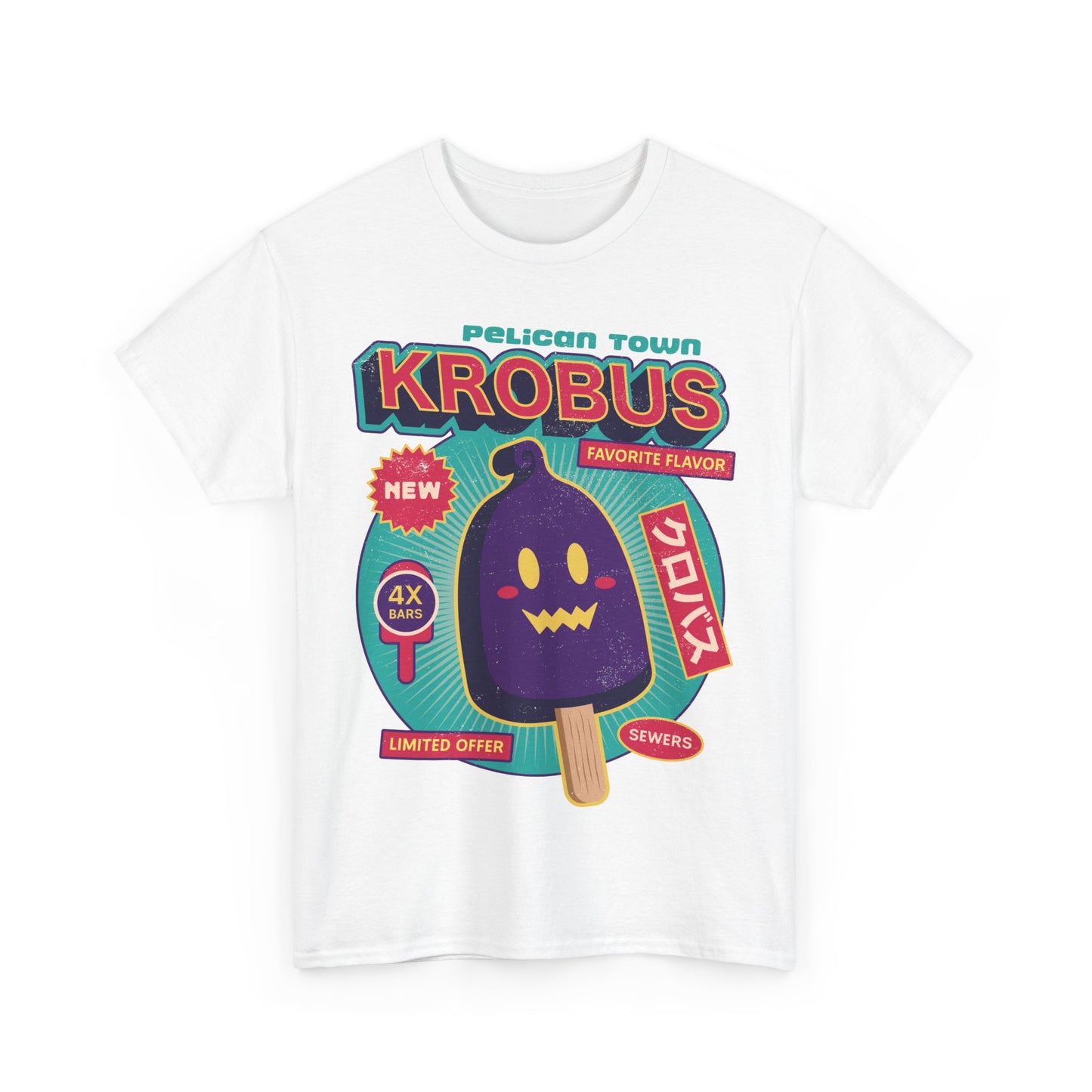 Krobus Ice Cream Unisex T-Shirt