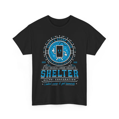 Cabin Coins Stamp Club Emblem Unisex T-Shirt