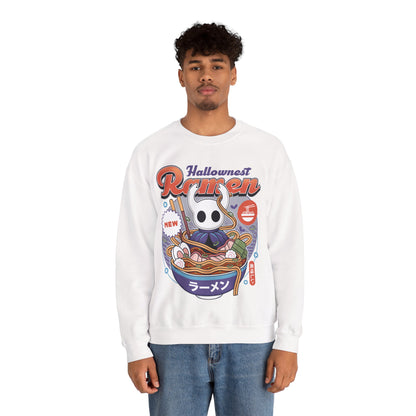 Hallownest Ramen Vintage Unisex Crewneck Sweatshirt