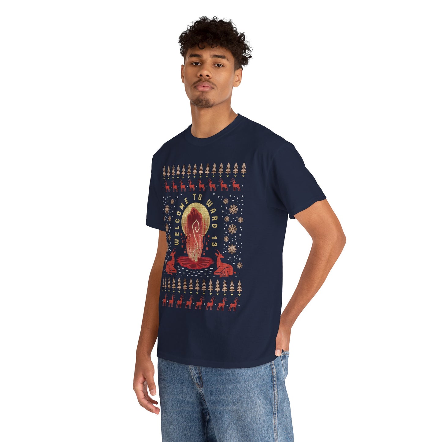 Welcome To Ward 13 Ugly Sweater Unisex T-Shirt