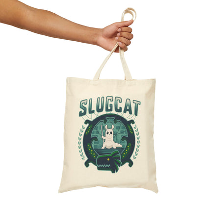 Slugcat Emblem Canvas Tote Bag