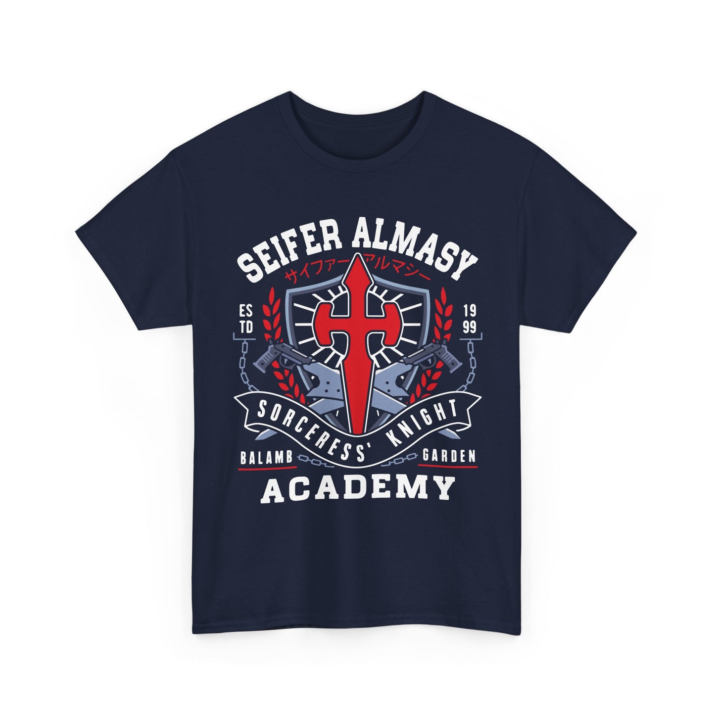 Seifer Almasy Academy Emblem Unisex T-Shirt