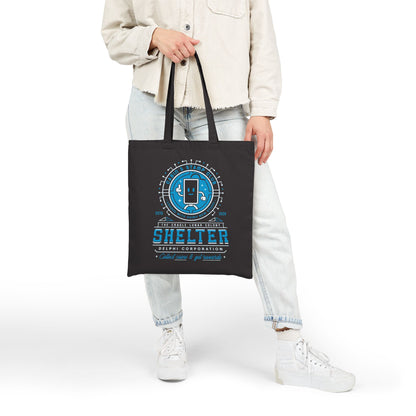Cabin Coins Stamp Club Emblem Tote Bag