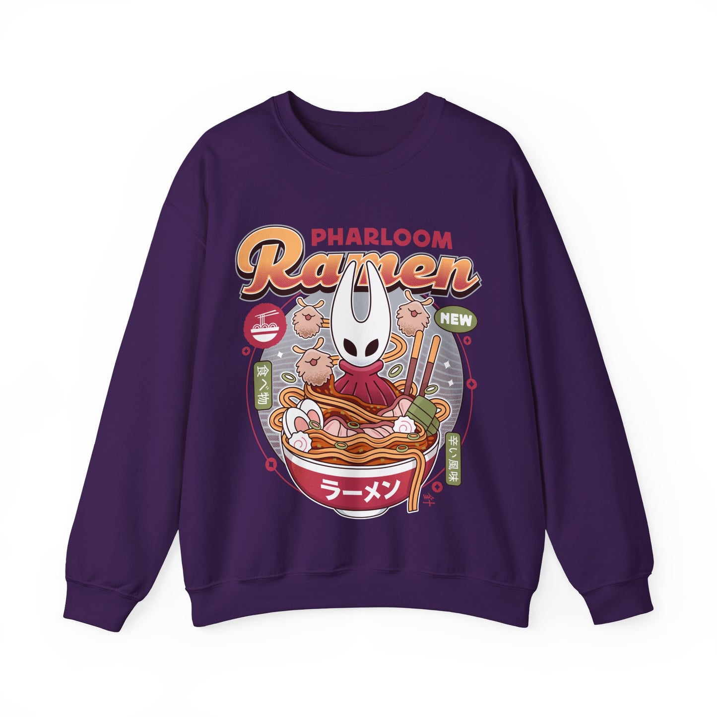 Pharloom Ramen Vintage Unisex Crewneck Sweatshirt