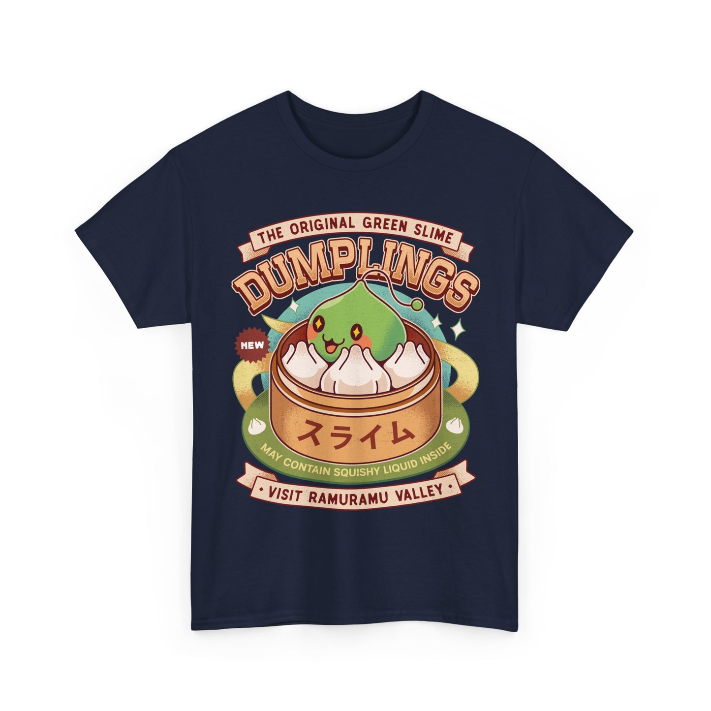 Ramuramu Valley Dumplings Vintage Unisex T-Shirt