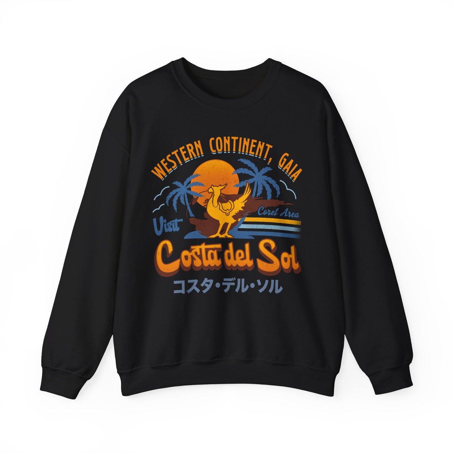 Costa Del Sol Vintage Unisex Crewneck Sweatshirt