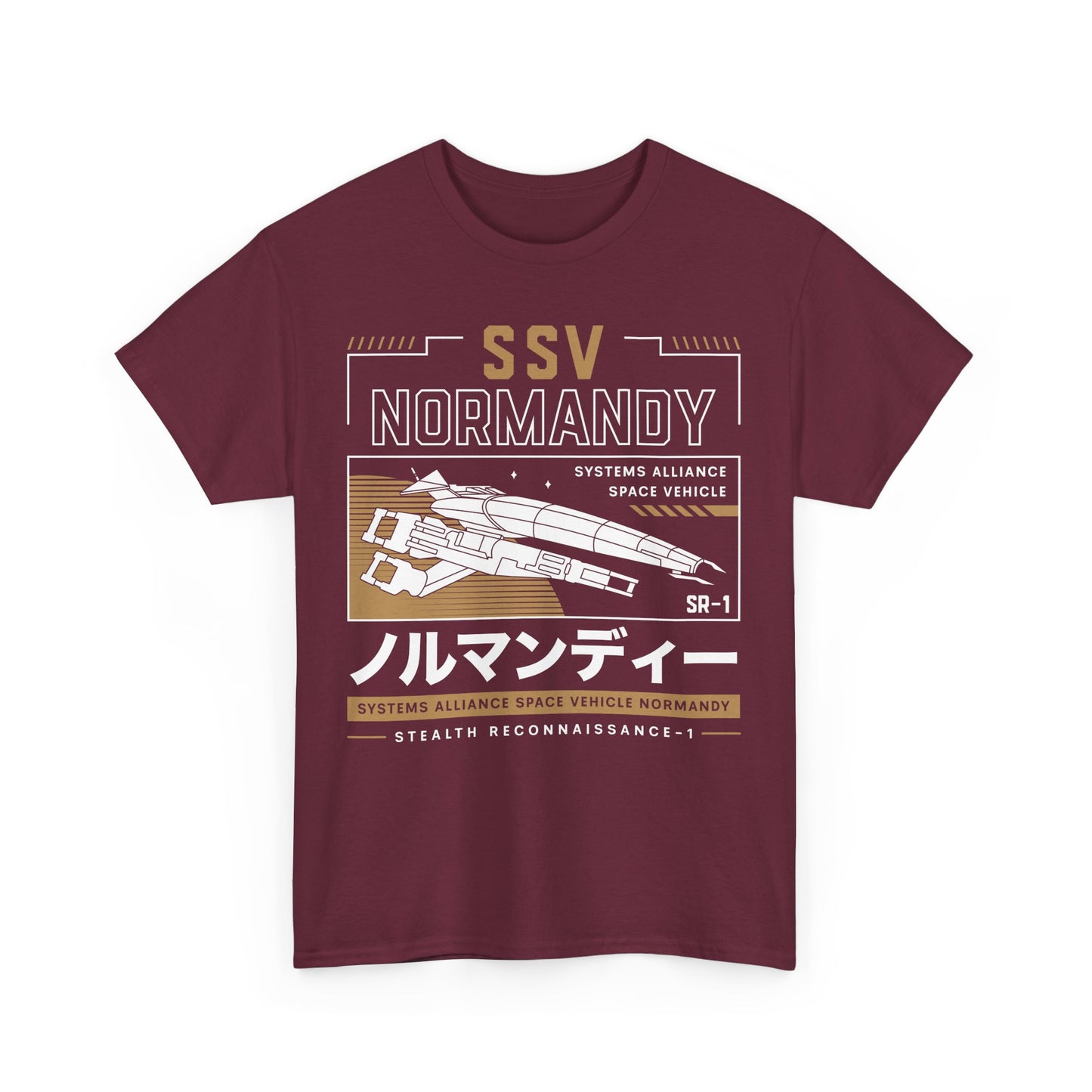 Ssv Normandy Aesthetic Unisex T-Shirt