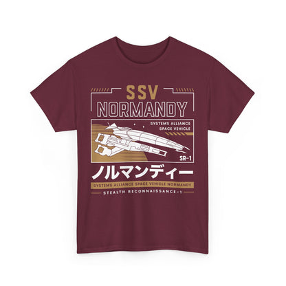 Ssv Normandy Aesthetic Unisex T-Shirt