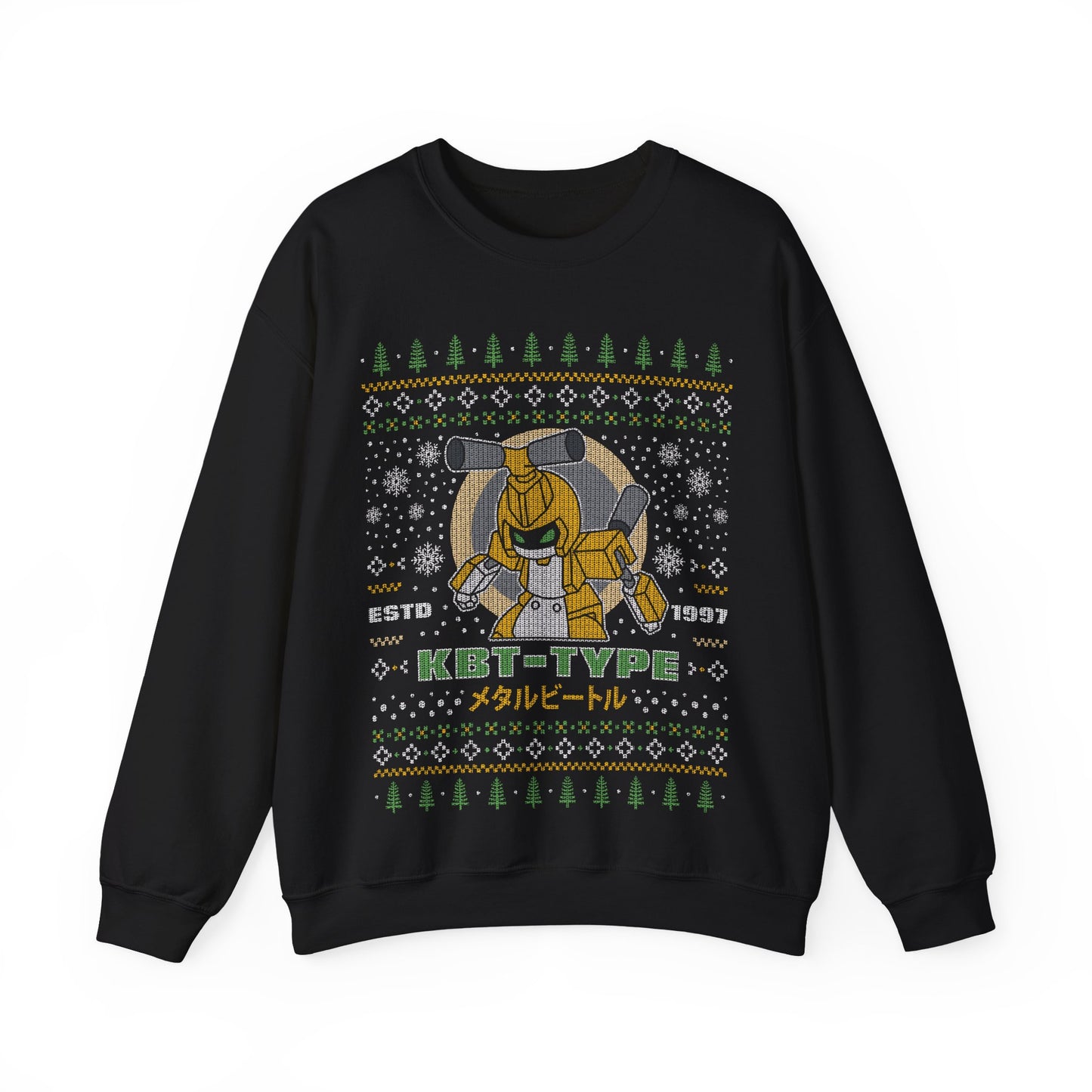 Kbt Type Ugly Sweater Unisex Crewneck Sweatshirt