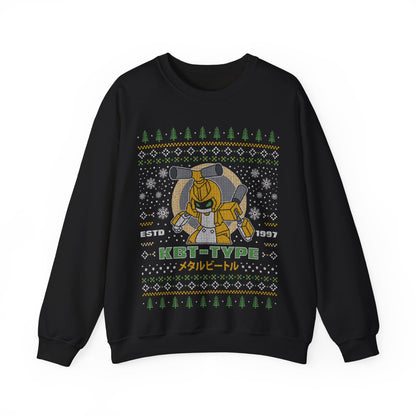 Kbt Type Ugly Sweater Unisex Crewneck Sweatshirt