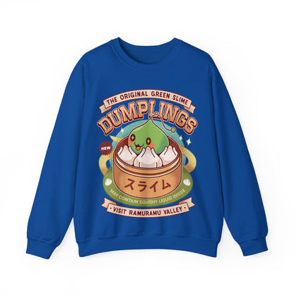 Ramuramu Valley Dumplings Vintage Crewneck Sweatshirt