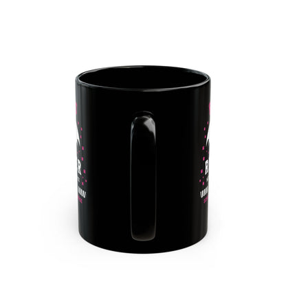 Reaper Networking Service Grunge Black Mug