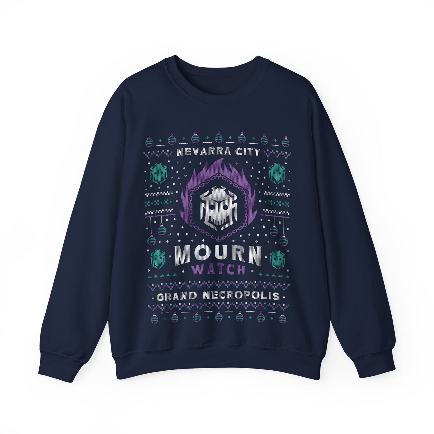 Mourn Watch Ugly Sweater Unisex Crewneck Sweatshirt