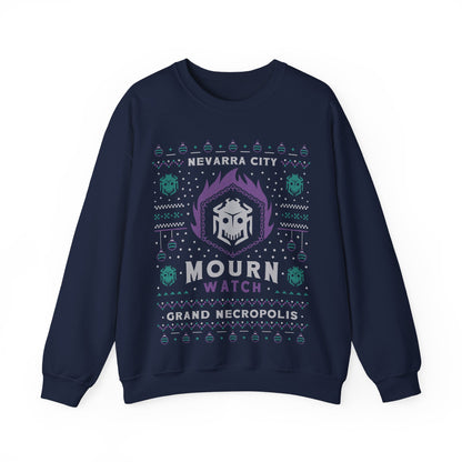 Mourn Watch Ugly Sweater Unisex Crewneck Sweatshirt