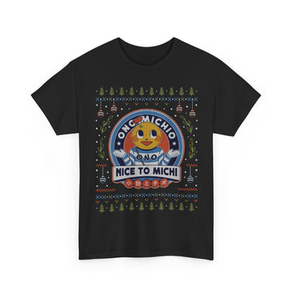Ono Michio Ugly Sweater Unisex T-Shirt
