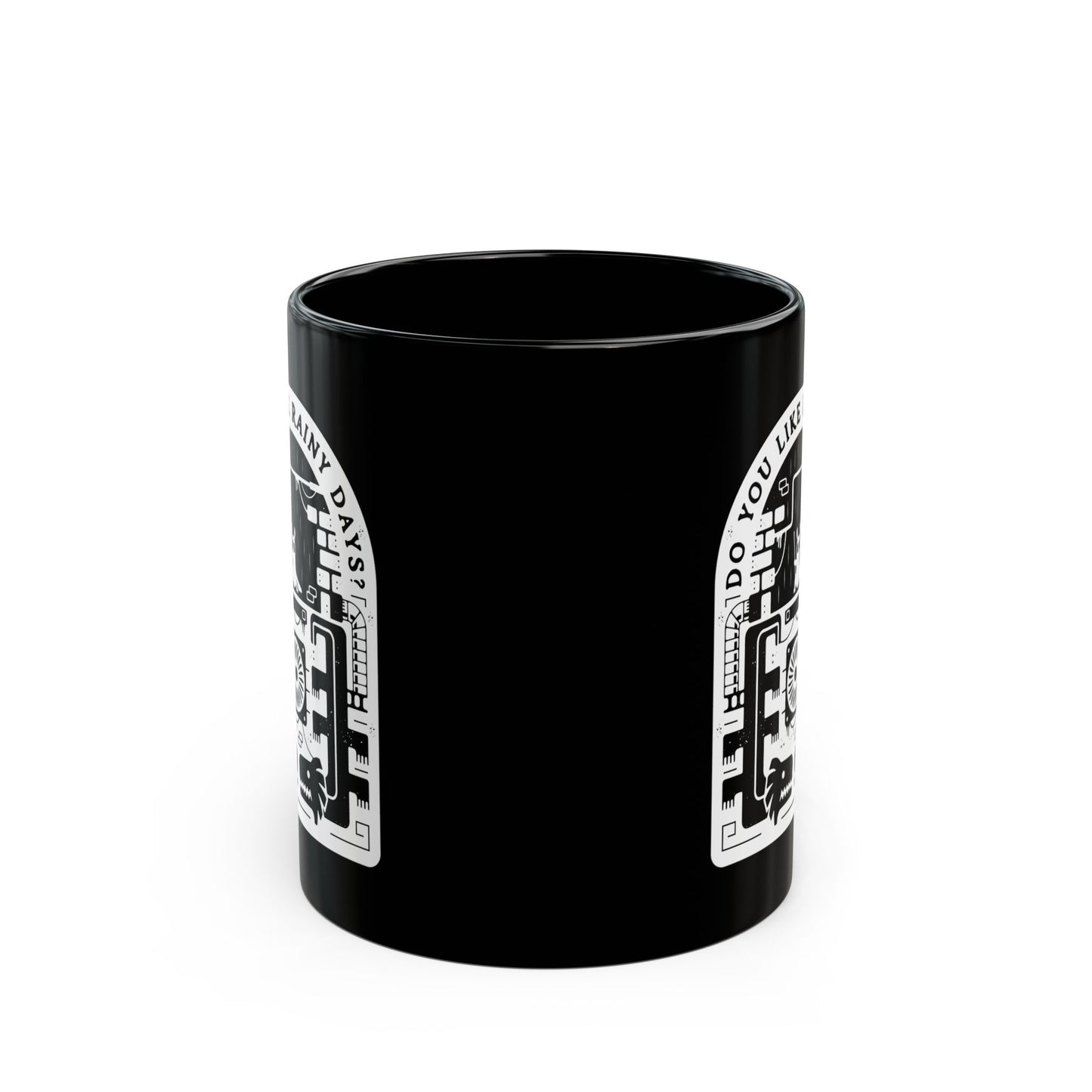 Slugcat Days Black Mug