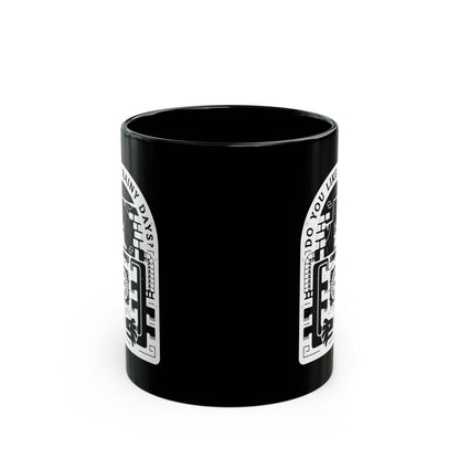 Slugcat Days Black Mug