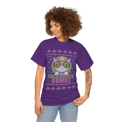 Steelport Cat Ugly Sweater Unisex T-Shirt