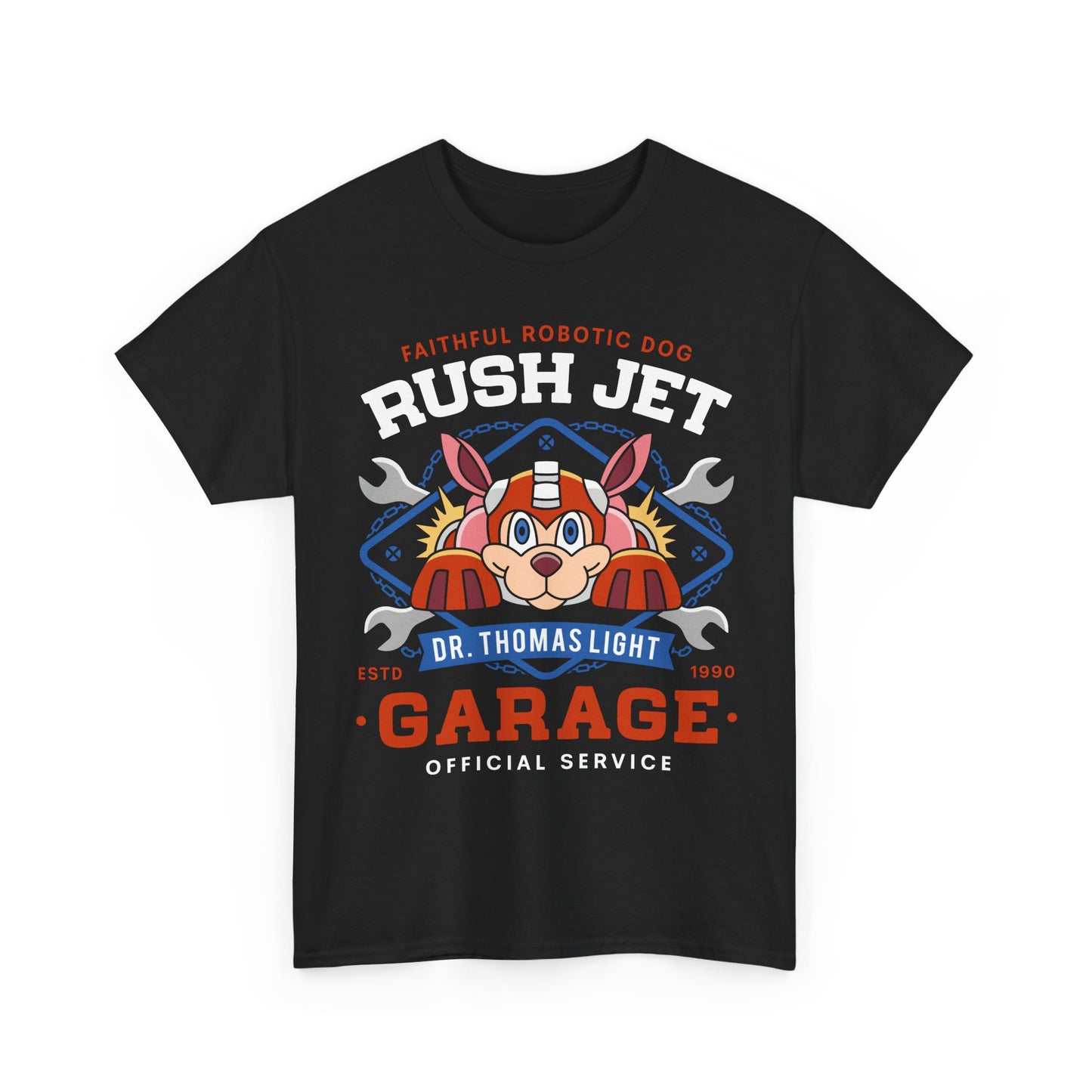 Dr Thomas Light Garage Unisex T-Shirt