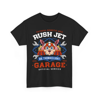 Dr Thomas Light Garage Unisex T-Shirt