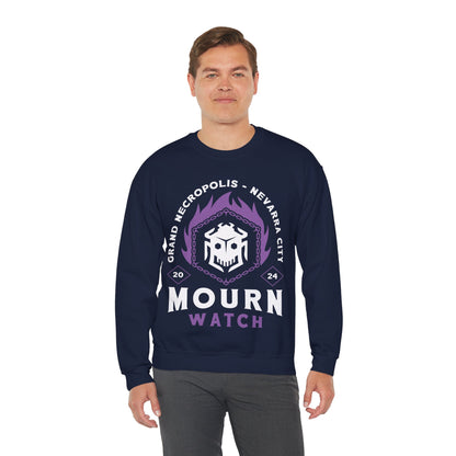 Mourn Watch Emblem Unisex Crewneck Sweatshirt