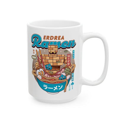Erdrea Monsters Ramen Vintage Ceramic Mug