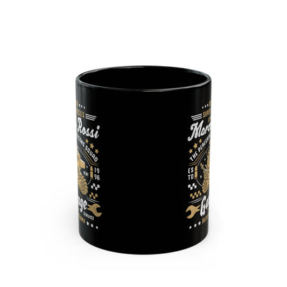 Peregrine Falcons Squad Garage Black Mug