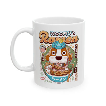 Woofio Vintage Ramen Ceramic Mug