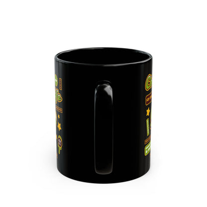 Tonberry Ice Cream Black Mug