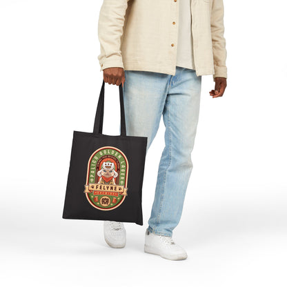 Palico Golden Lager Cotton Canvas Tote Bag