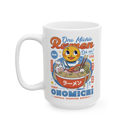 Ono Michio Ramen Ceramic Mug