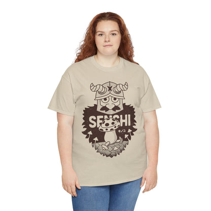 Dwarf And Mushroom Vintage Unisex T-Shirt