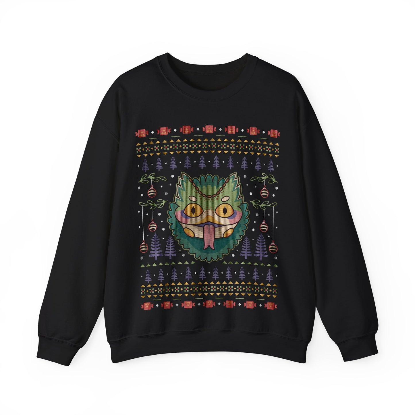 Pukei Pukei Ugly Sweater Unisex Crewneck Sweatshirt