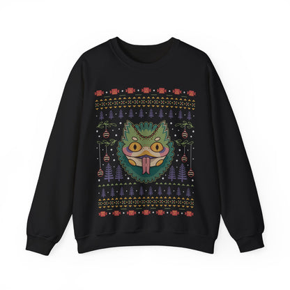 Pukei Pukei Ugly Sweater Unisex Crewneck Sweatshirt