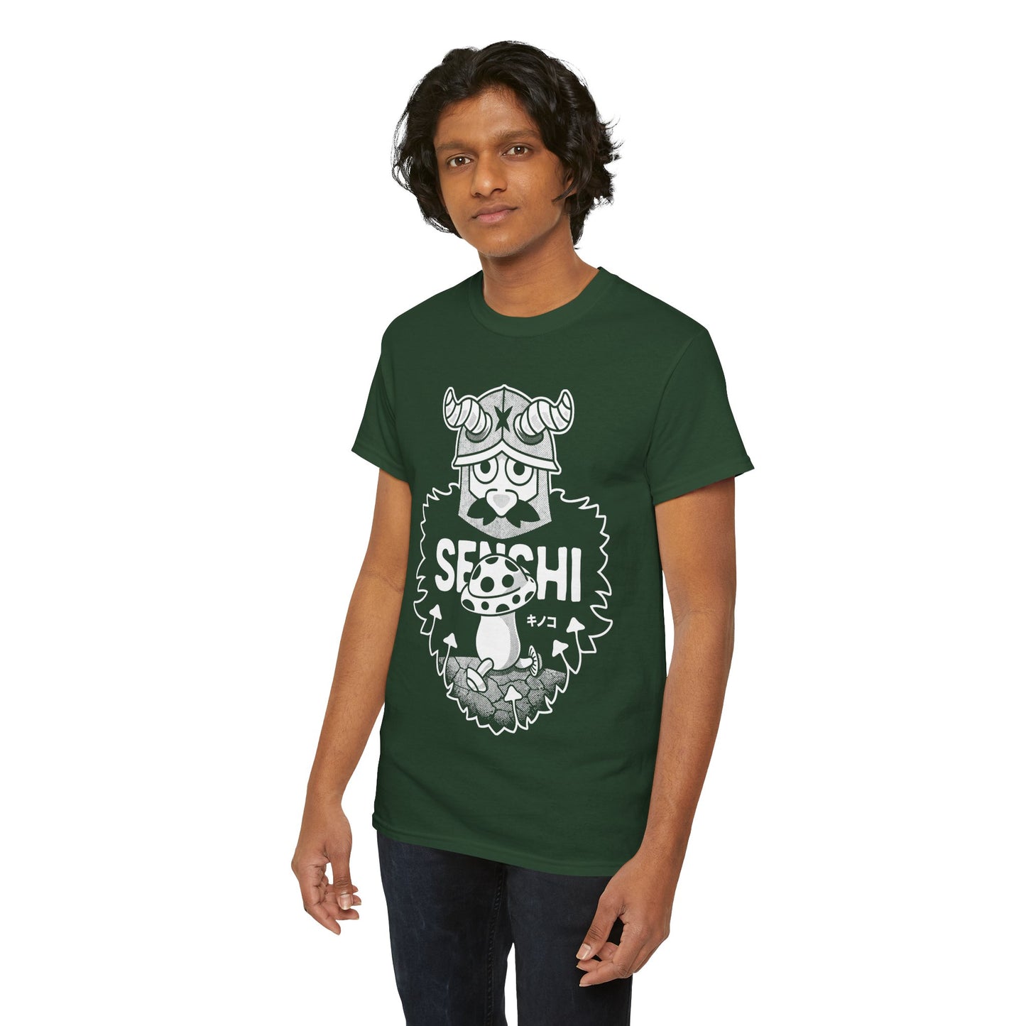 Walking Mushroom And Dwarf Unisex T-Shirt