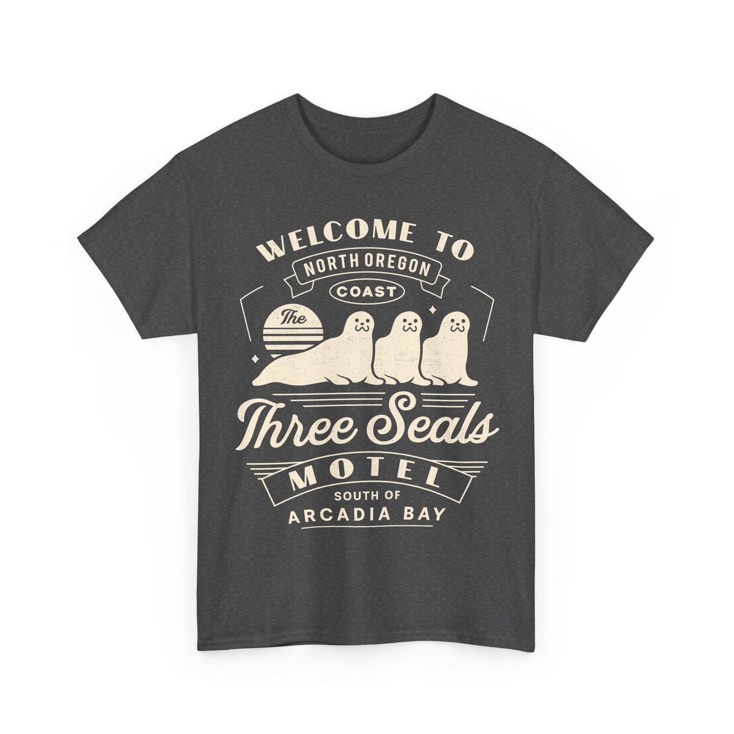 Three Seals Motel Emblem Unisex T-Shirt
