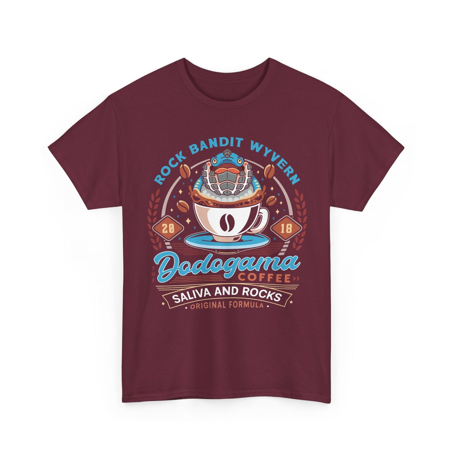 Dodogama Coffee Emblem Unisex T-Shirt