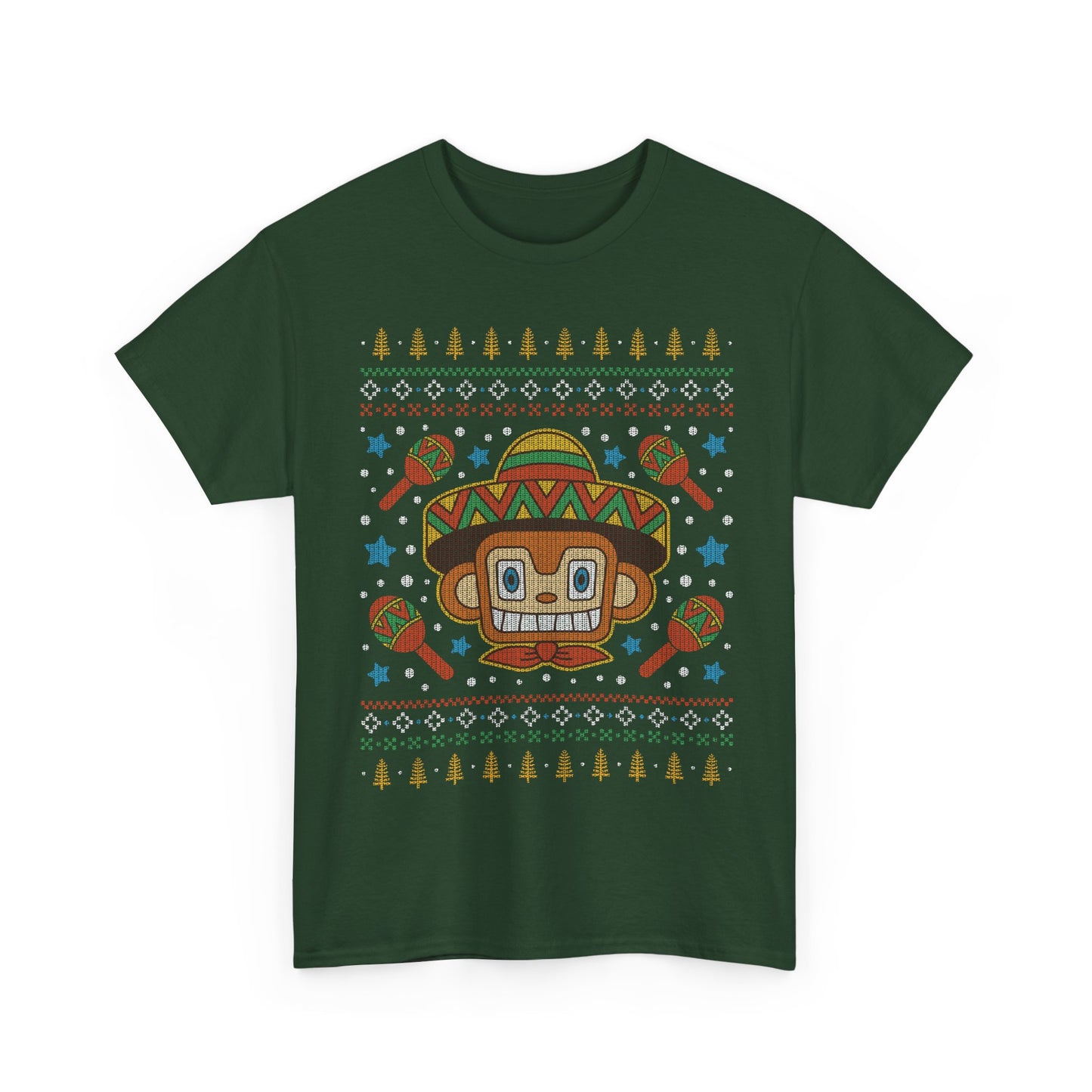 Samba Gaming Ugly Sweater Unisex T-Shirt
