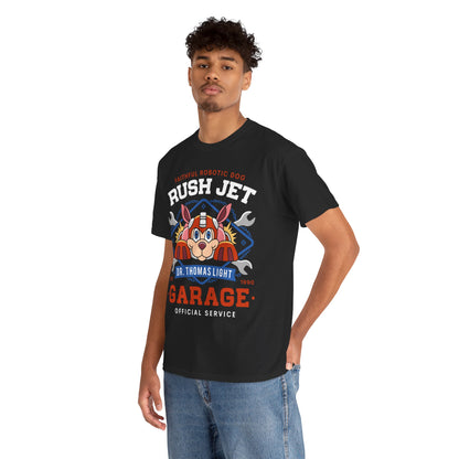 Dr Thomas Light Garage Unisex T-Shirt
