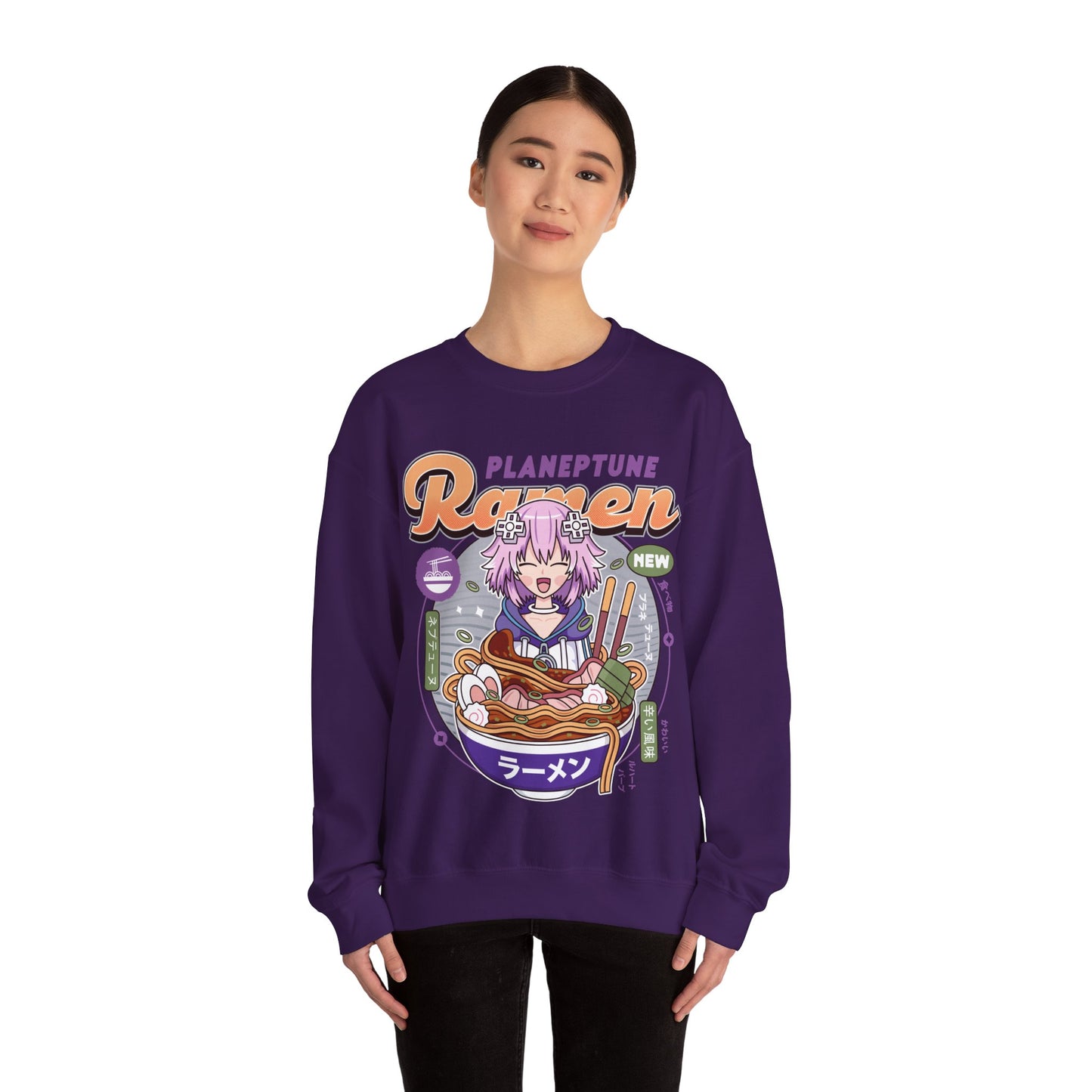 Planeptune Ramen Crewneck Sweatshirt