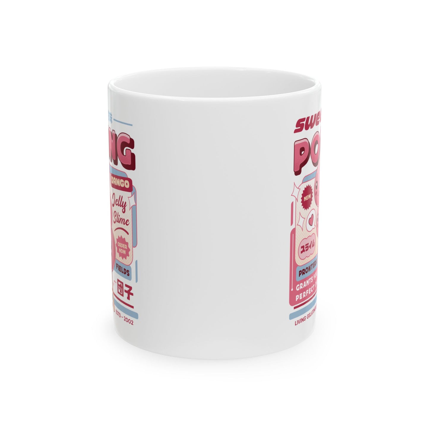 Poring Dango Ceramic Mug