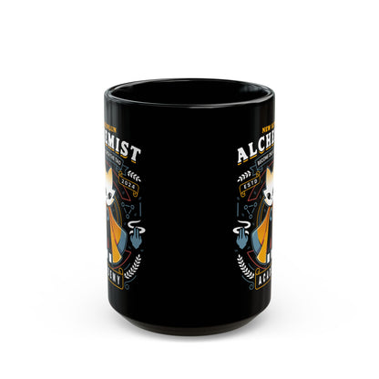 Alchemist Warrior Academy Black Mug