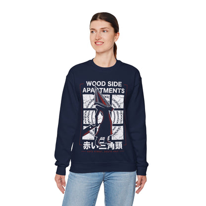 Wood Side Apartments Monster Crewneck Sweatshirt